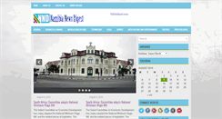 Desktop Screenshot of namibianewsdigest.com